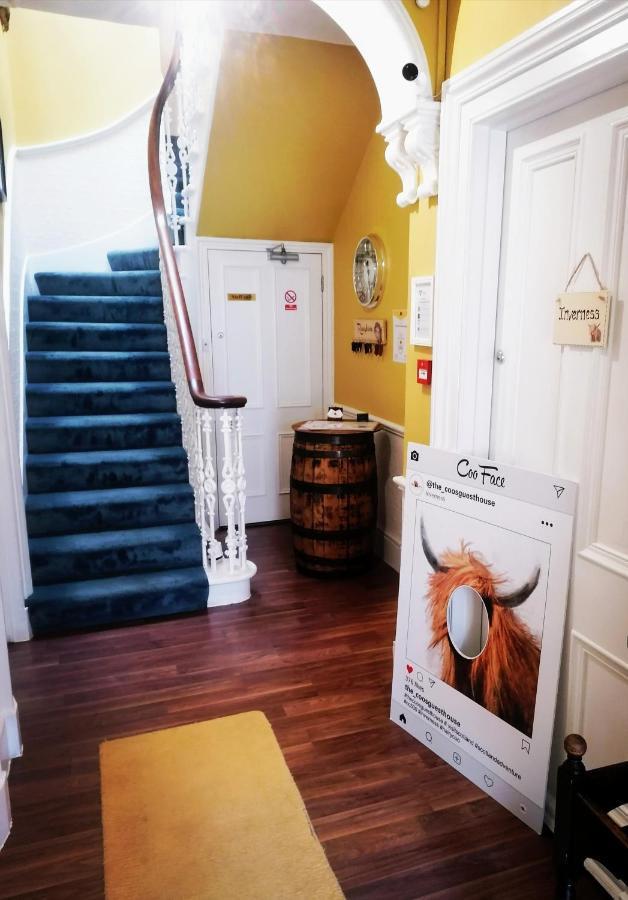 The Coo'S Guest House Инвернес Екстериор снимка
