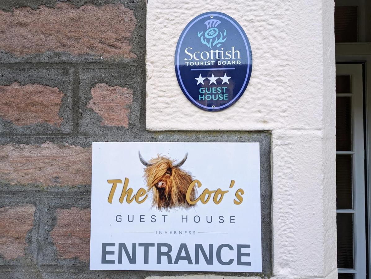 The Coo'S Guest House Инвернес Екстериор снимка