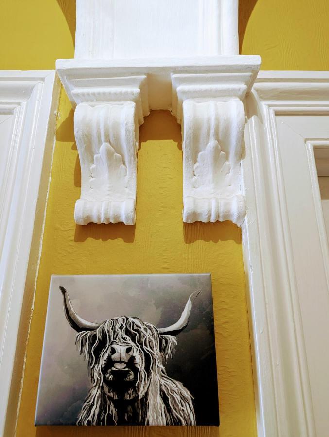 The Coo'S Guest House Инвернес Екстериор снимка
