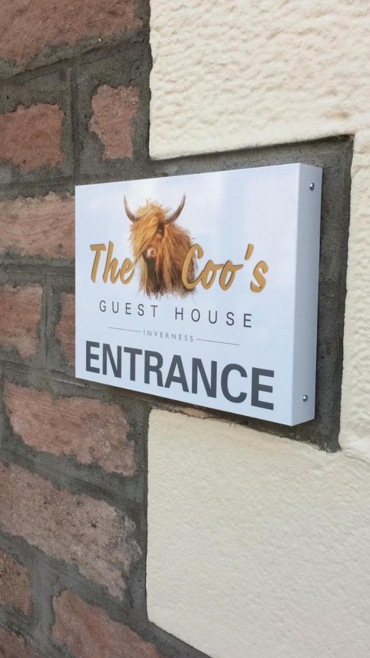 The Coo'S Guest House Инвернес Екстериор снимка